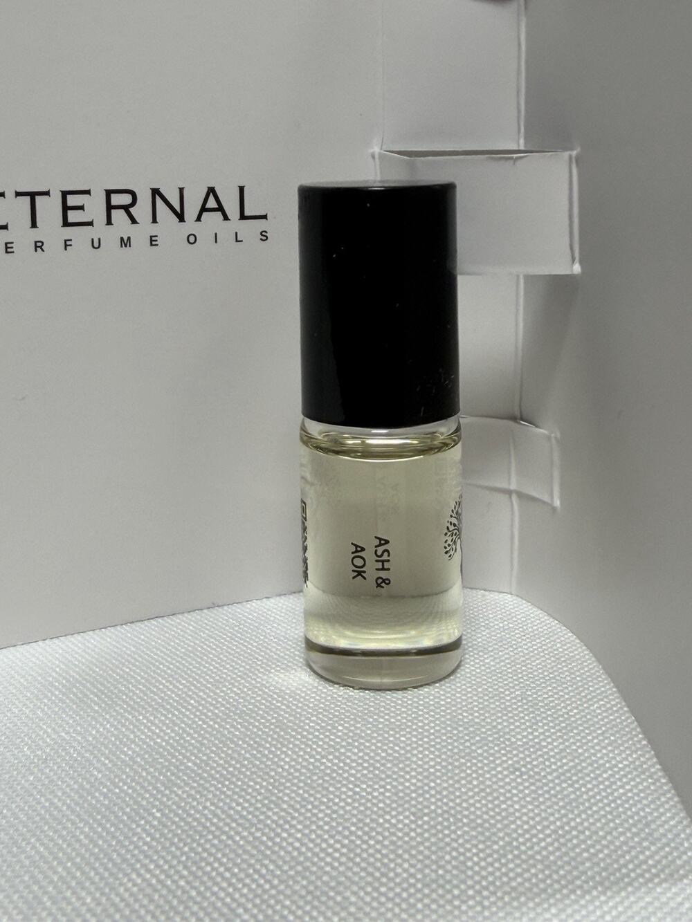 Eternal Perfume Oils Exclusive 3 ml Ash & Oak Sample NEW No Alcohol